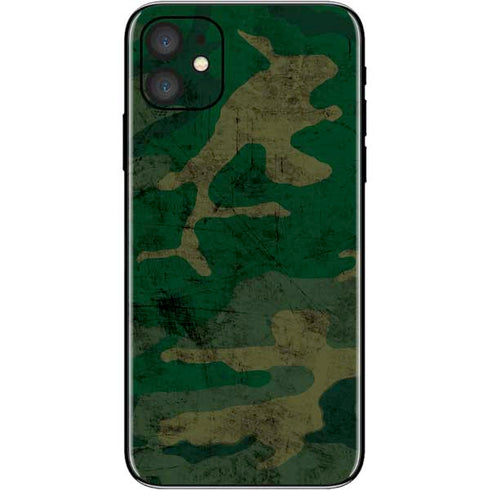 Camouflage iPhone 11 Skin